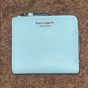 Kate Spade Sky Blue Wallet